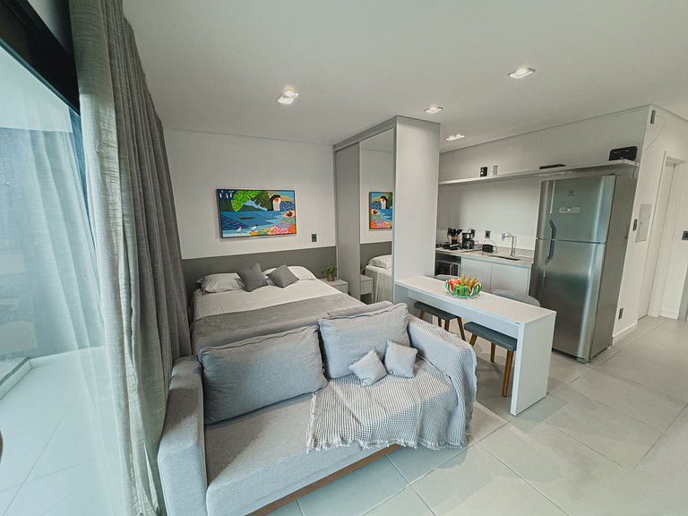 13A Studio Aconchegante no Moov Smart Home Cuiabá
