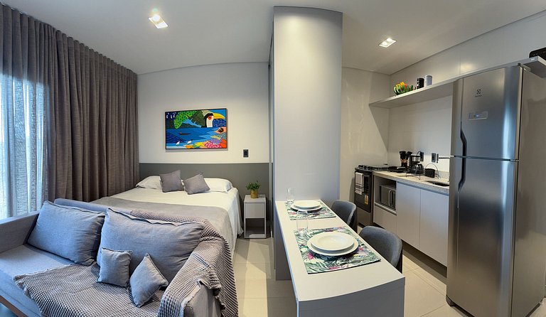 13A Studio Aconchegante no Moov Smart Home Cuiabá