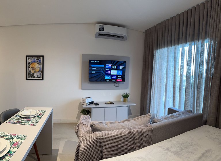 13A Studio Aconchegante no Moov Smart Home Cuiabá