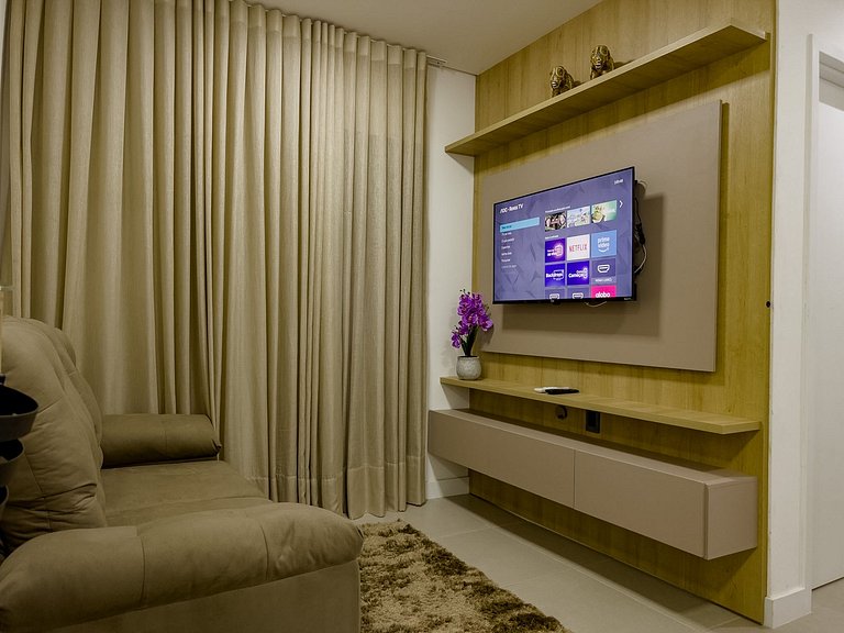 31B Apto Moderno e Aconchegante - Moov Smart Home