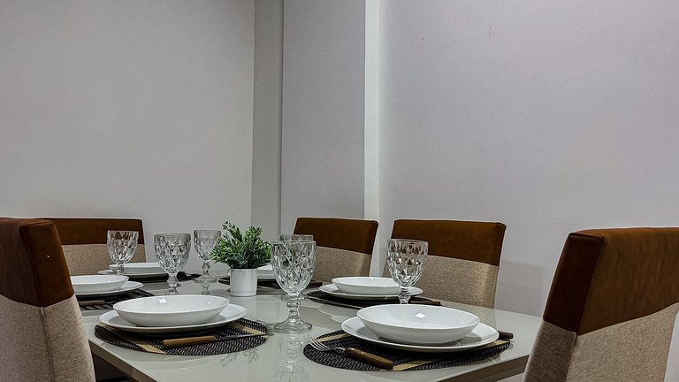 31B Apto Moderno e Aconchegante - Moov Smart Home