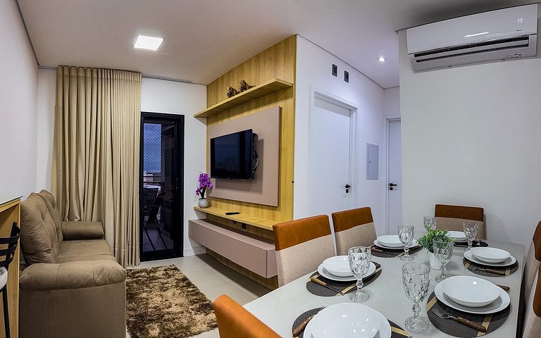 31B Apto Moderno e Aconchegante - Moov Smart Home