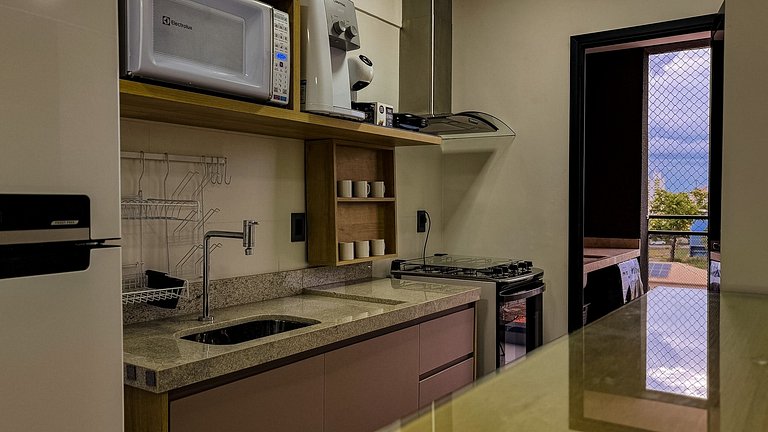 31B Apto Moderno e Aconchegante - Moov Smart Home