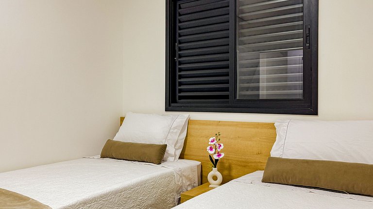 31B Apto Moderno e Aconchegante - Moov Smart Home