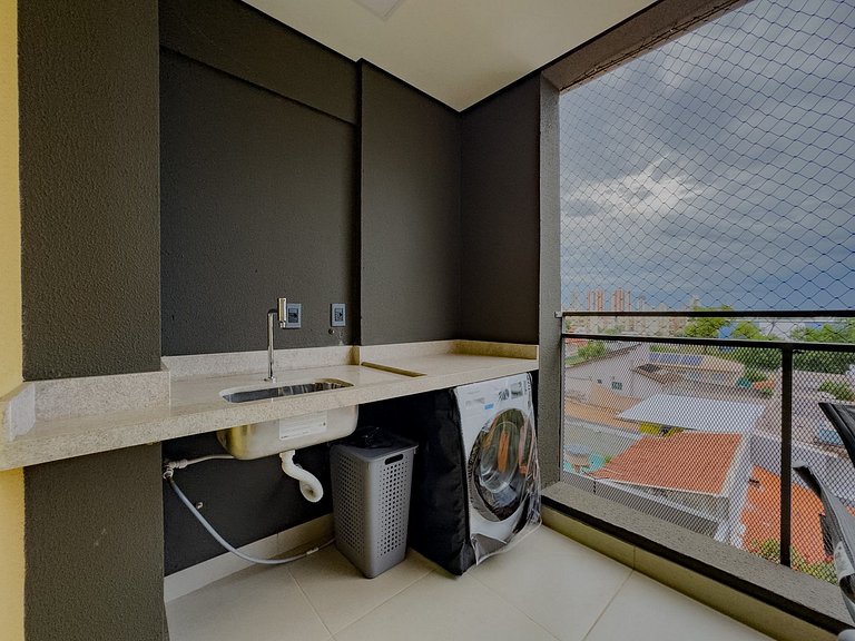 31B Apto Moderno e Aconchegante - Moov Smart Home