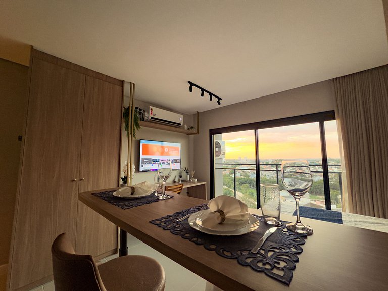 73A Studio Moderno e Sofisticado - Moov Smart Home