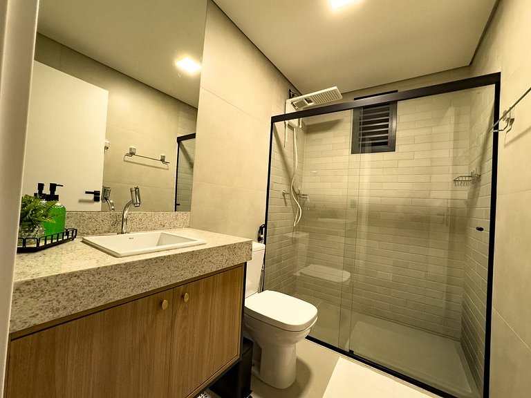 73A Studio Moderno e Sofisticado - Moov Smart Home