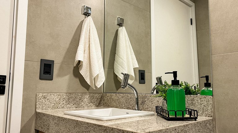 73A Studio Moderno e Sofisticado - Moov Smart Home