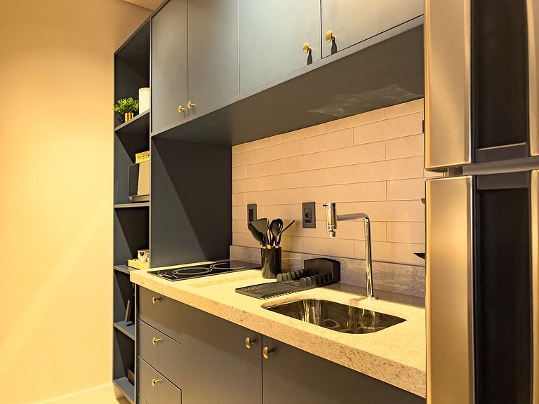 73A Studio Moderno e Sofisticado - Moov Smart Home