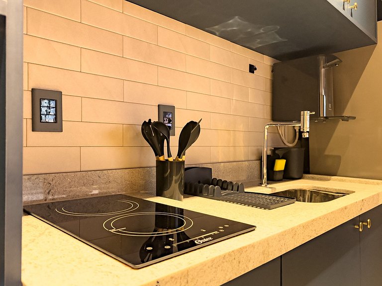 73A Studio Moderno e Sofisticado - Moov Smart Home