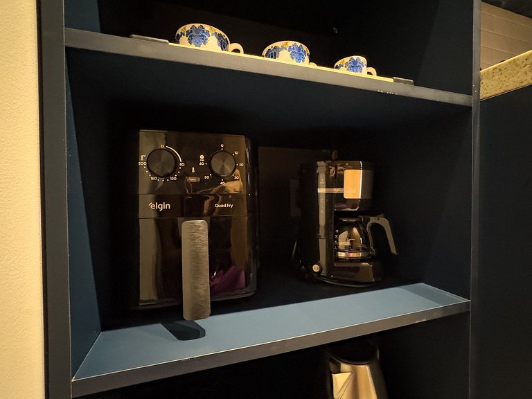 73A Studio Moderno e Sofisticado - Moov Smart Home