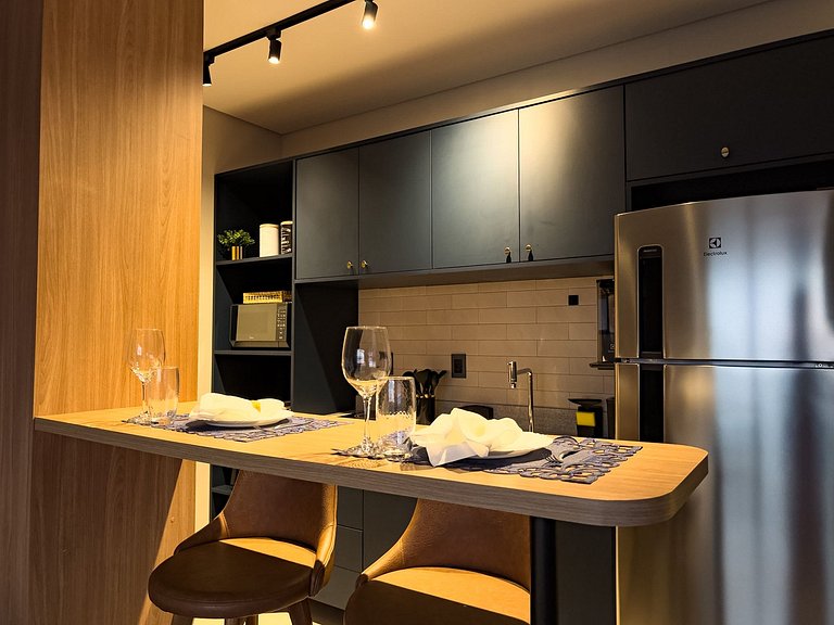 73A Studio Moderno e Sofisticado - Moov Smart Home
