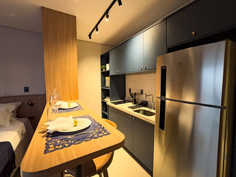 73A Studio Moderno e Sofisticado - Moov Smart Home