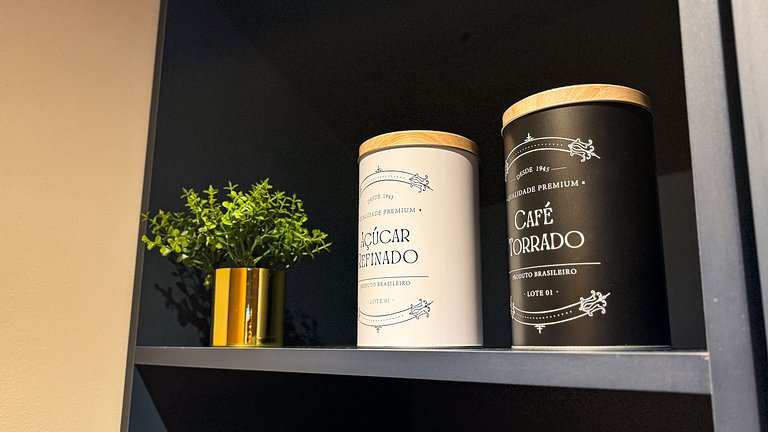 73A Studio Moderno e Sofisticado - Moov Smart Home