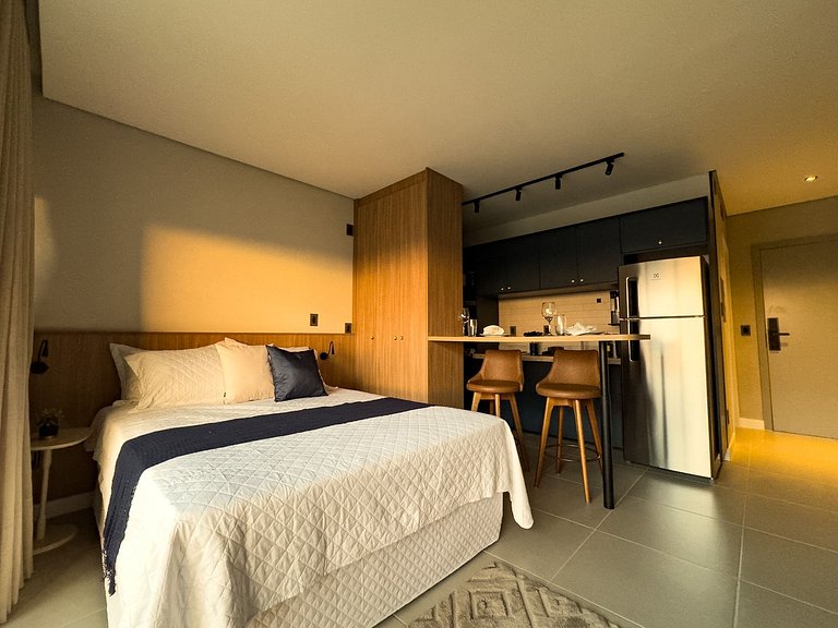 73A Studio Moderno e Sofisticado - Moov Smart Home