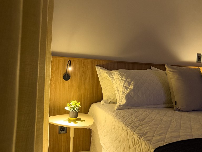 73A Studio Moderno e Sofisticado - Moov Smart Home