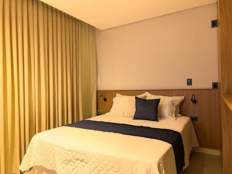 73A Studio Moderno e Sofisticado - Moov Smart Home