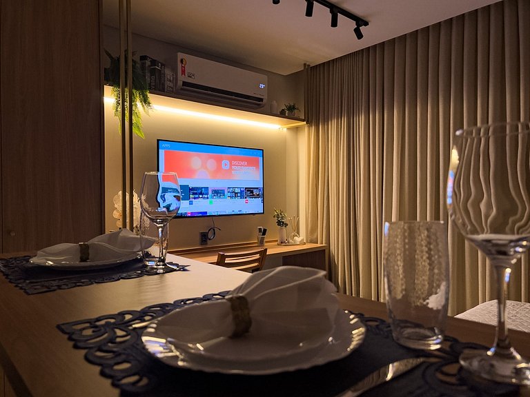 73A Studio Moderno e Sofisticado - Moov Smart Home