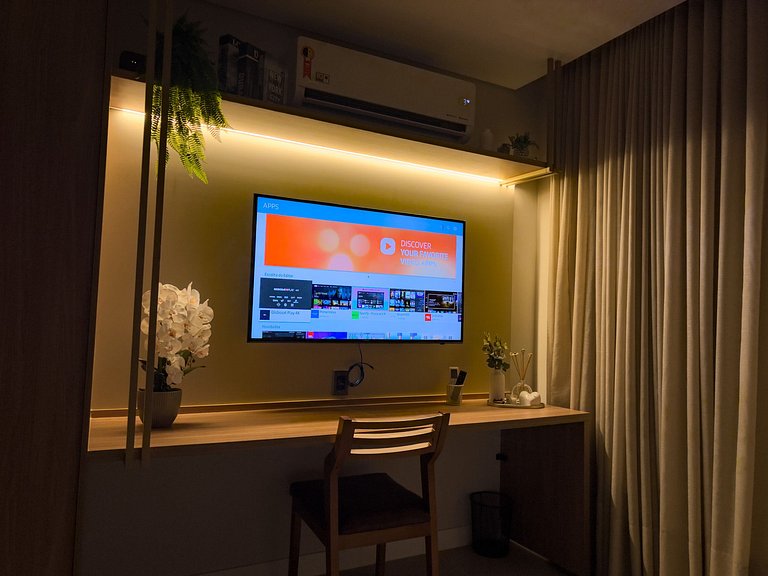 73A Studio Moderno e Sofisticado - Moov Smart Home