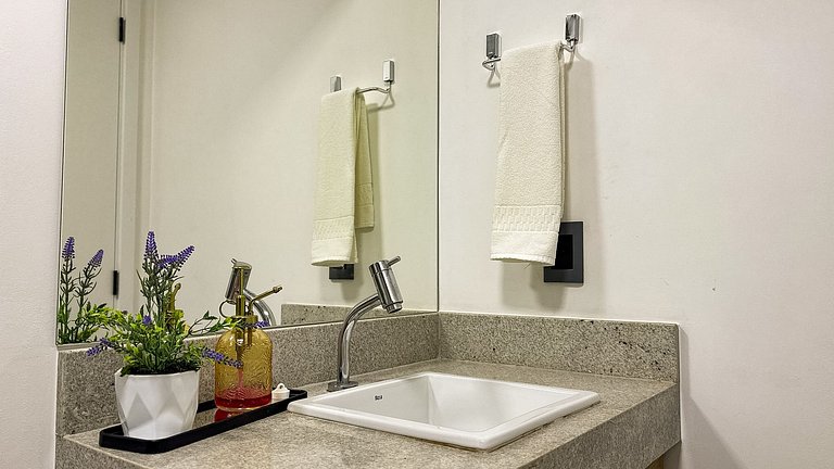51B Apto Suite + 1 Quarto com 58m² Moov Smart Home