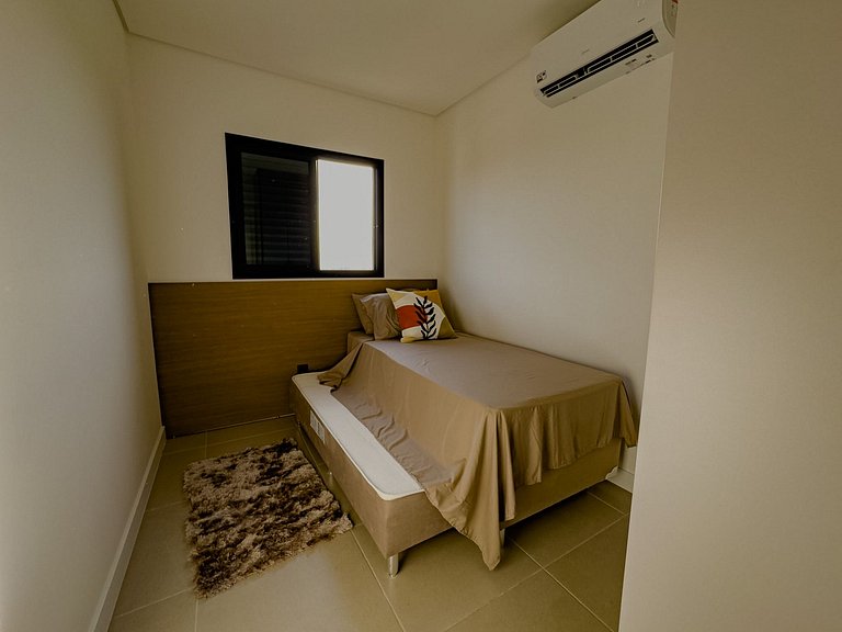 51B Apto Suite + 1 Quarto com 58m² Moov Smart Home