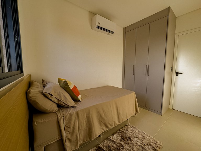 51B Apto Suite + 1 Quarto com 58m² Moov Smart Home