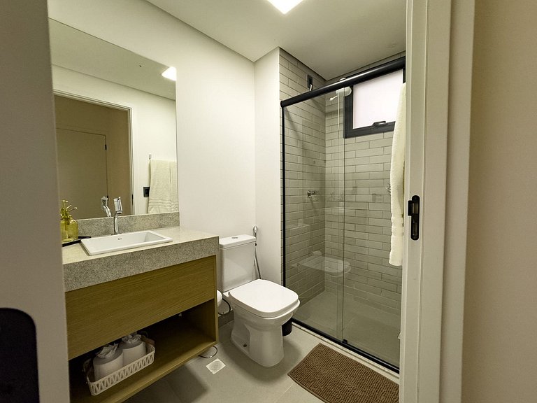51B Apto Suite + 1 Quarto com 58m² Moov Smart Home