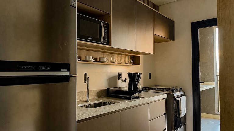 51B Apto Suite + 1 Quarto com 58m² Moov Smart Home