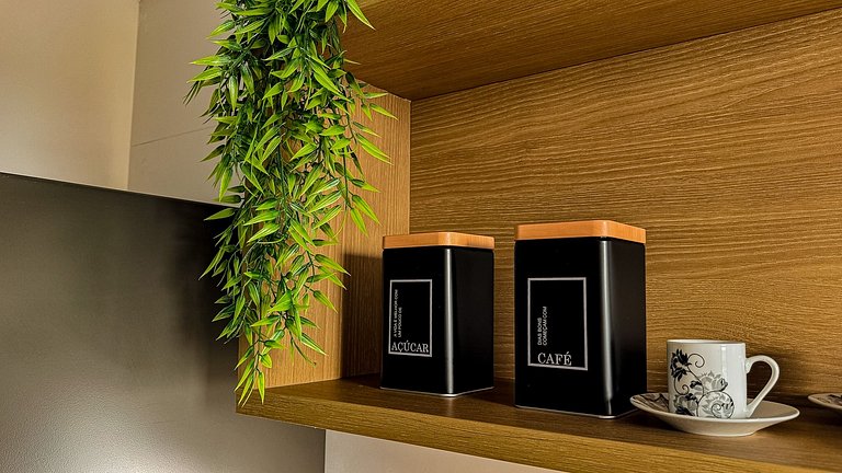 51B Apto Suite + 1 Quarto com 58m² Moov Smart Home