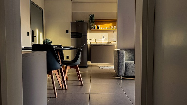 51B Apto Suite + 1 Quarto com 58m² Moov Smart Home
