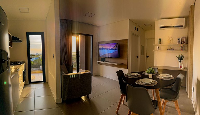 51B Apto Suite + 1 Quarto com 58m² Moov Smart Home