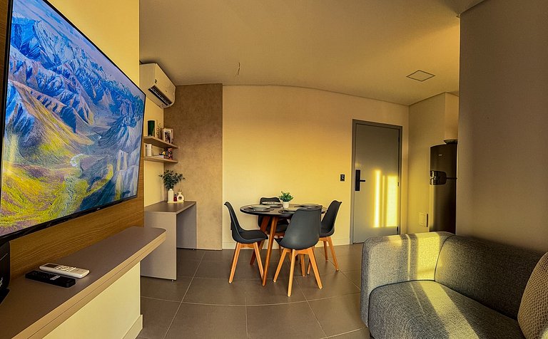 51B Apto Suite + 1 Quarto com 58m² Moov Smart Home