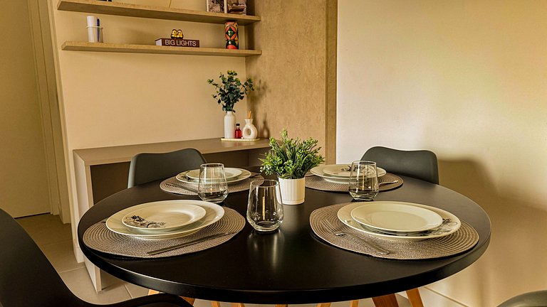 51B Apto Suite + 1 Quarto com 58m² Moov Smart Home