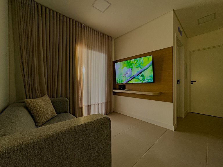 51B Apto Suite + 1 Quarto com 58m² Moov Smart Home