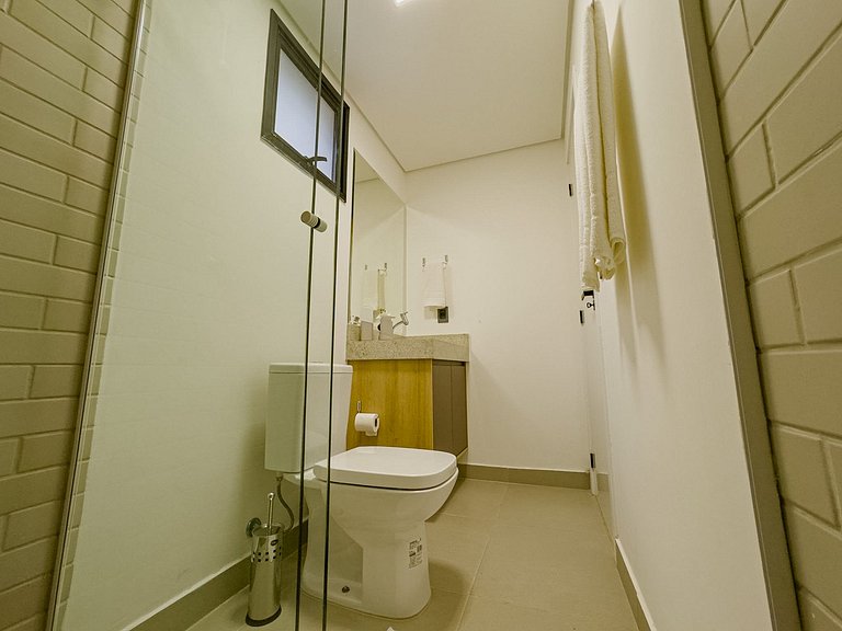56A Apto Luxo Suite + 1 Quarto - Moov Smart Home