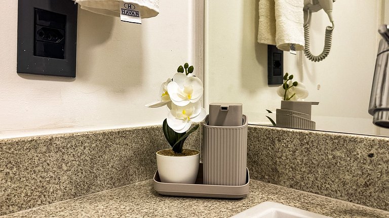 56A Apto Luxo Suite + 1 Quarto - Moov Smart Home