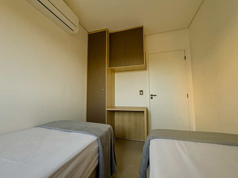 56A Apto Luxo Suite + 1 Quarto - Moov Smart Home
