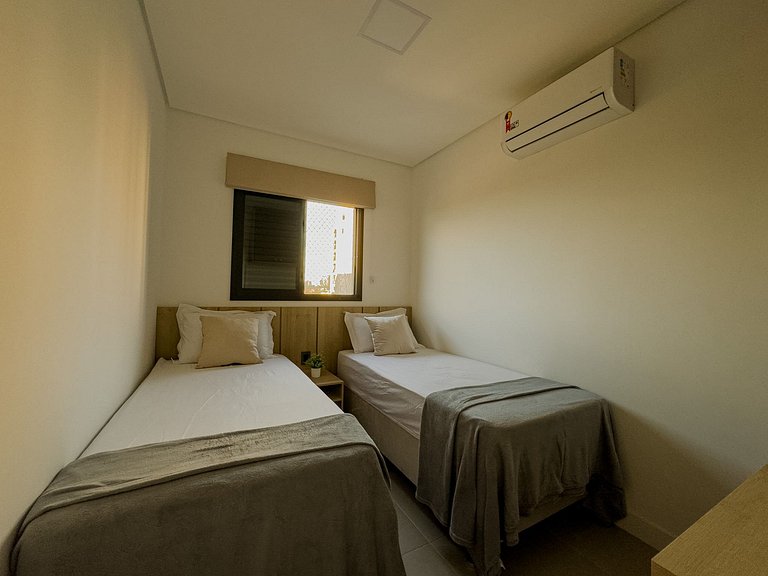 56A Apto Luxo Suite + 1 Quarto - Moov Smart Home