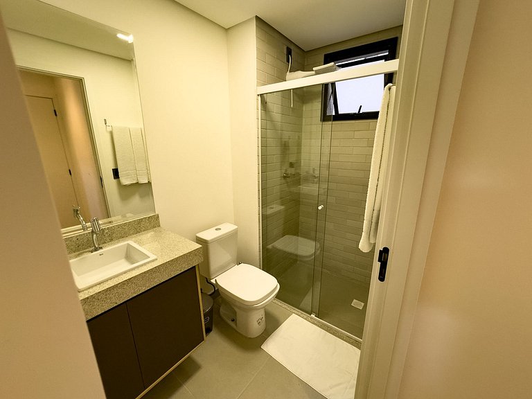 56A Apto Luxo Suite + 1 Quarto - Moov Smart Home