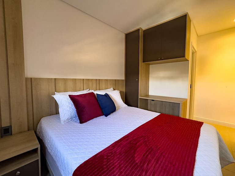 56A Apto Luxo Suite + 1 Quarto - Moov Smart Home