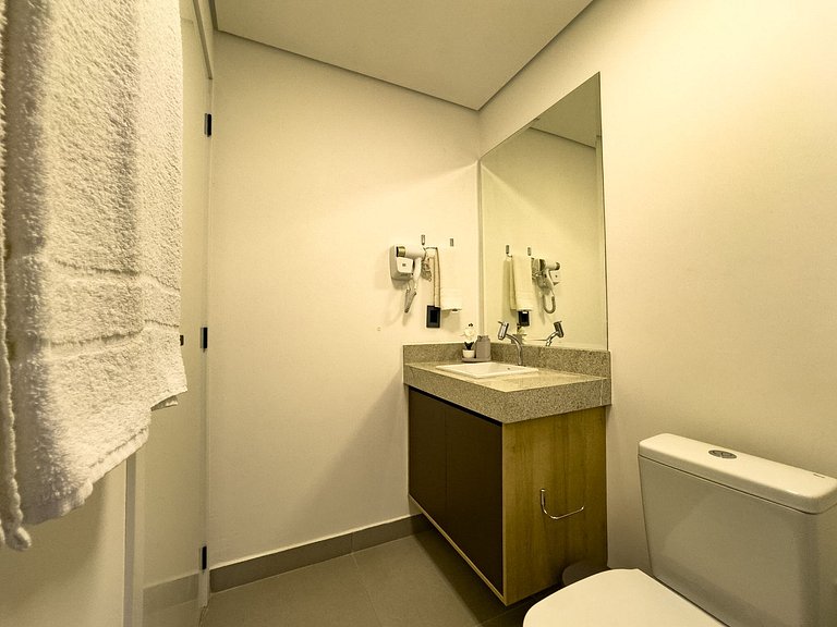 56A Apto Luxo Suite + 1 Quarto - Moov Smart Home