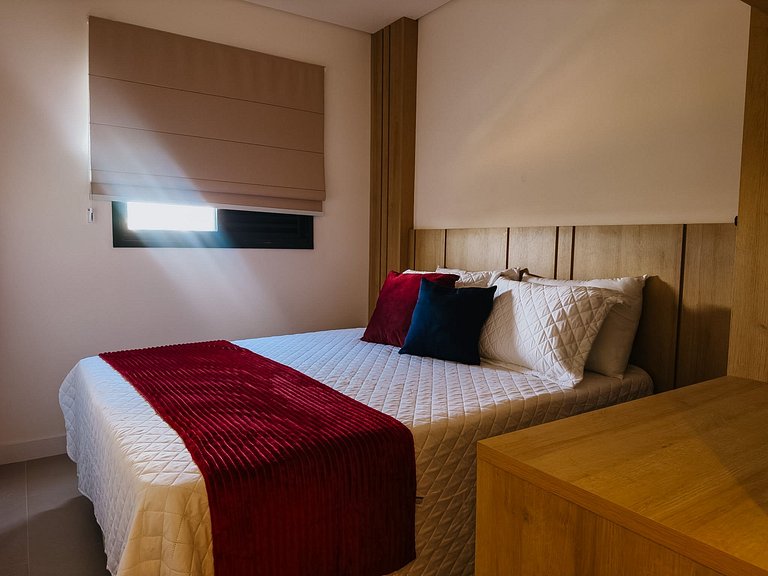 56A Apto Luxo Suite + 1 Quarto - Moov Smart Home