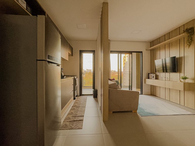 56A Apto Luxo Suite + 1 Quarto - Moov Smart Home
