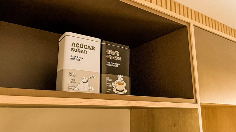 56A Apto Luxo Suite + 1 Quarto - Moov Smart Home