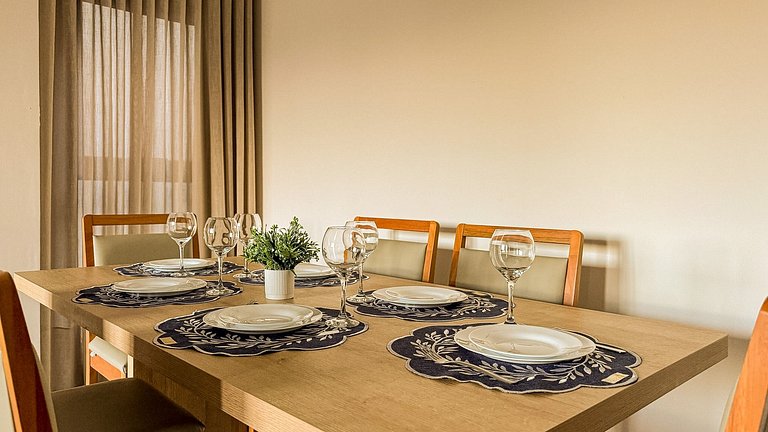 56A Apto Luxo Suite + 1 Quarto - Moov Smart Home