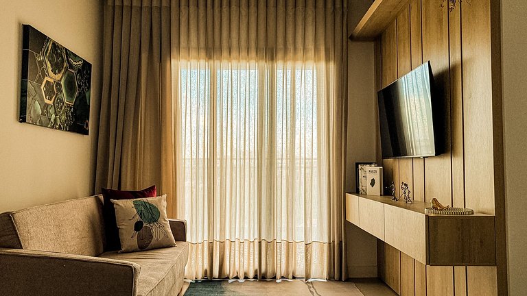 56A Apto Luxo Suite + 1 Quarto - Moov Smart Home