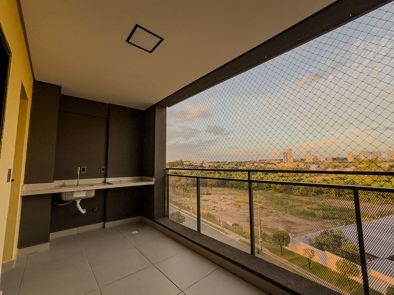 56A Apto Luxo Suite + 1 Quarto - Moov Smart Home