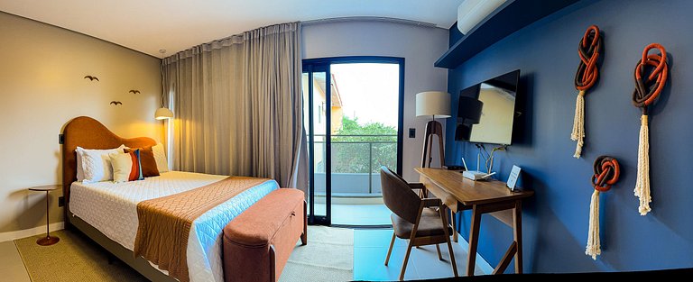 13B Studio Luxo e Sofisticado no Moov Smart Home