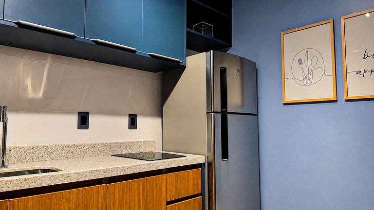 13B Studio Luxo e Sofisticado no Moov Smart Home
