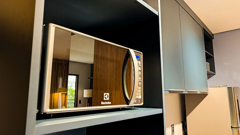 13B Studio Luxo e Sofisticado no Moov Smart Home